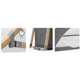 Kinderkraft Krevetić SOFI 4u1, sivi | shoptok.hr