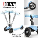 Derzkij trotinet baby style 1-5 godina - roze | Eponuda.com