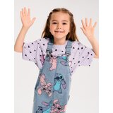 Sinsay Haljina s tregerima od trapera Stitch | shoptok.hr