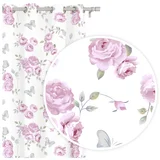 Edoti Curtain with flower Calmia 140x250 A734