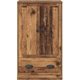  Highboard Staro drvo 60 x 35,5 x 103,5 cm Konstruirano drvo Slike
