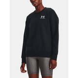 Under Armour Sweatshirt Essential Fleece Crew-BLK - Women Cijene