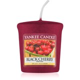Yankee Candle black Cherry dišeča svečka 49 g unisex Cene