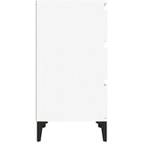  Nočna omarica bela 40x35x70 cm inženirski les, (20730570) | Shoptok.si