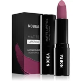 Day-to-Day Matte Lipstick matirajući ruž za usne nijansa Plum purple #M15 3 g