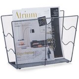 ZELLER Stalak za novine mesh antracit, 17742 | shoptok.hr