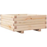Furnova Vrtno cvetlično korito 60x60x26,5 cm trdna borovina, (21921815) | Shoptok.si