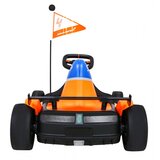  Licencirani Go-kart na akumulator McLaren Drift - narančasti | Shoptok.si
