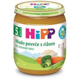 Hipp kašica od Mladog povrća sa integralnim pirinčem 125gr Cijene