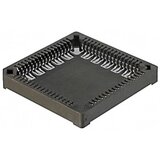  PLCC podnožje, mjere rastera: 7.62 mm broj polova: 28 TRU Components A-CCS 028-Z-SM 1 kom. Cijene
