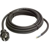 As-schwabe Priključni kabel [ varnostni vtič - kabel\, odprti konec] črni 3 m 60376, (20414490) | Shoptok.si