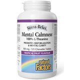 Natural Factors Mental Calmness 100 mg – L-teanin za smirenje | Eponuda.com
