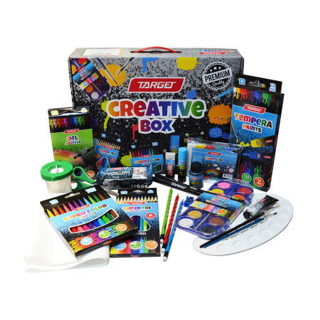 Set za ustvarjanje Creative box | Shoptok.si