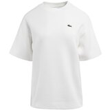 Lacoste Majice s kratkimi rokavi TF730170V Bela Cene