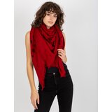 Fashion Hunters Women's scarf with print - red Cene