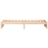  Za krevet od masivnog drva 90 x 200 cm | shoptok.hr