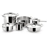Lagostina 10 - delni set posode Inox Sfiziosa Cene