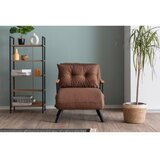 Atelier Del Sofa Naslonjač, Sando Single - Light Brown | shoptok.hr