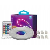 Vention Silicone Neon LED strip with IR remote control and 12V DC power supply, 5m Cijene