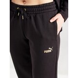 Puma Športna trenirka zlata / črna | Shoptok.si