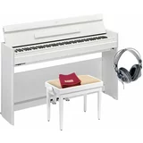 Yamaha YDP-S55 set white digitalni piano