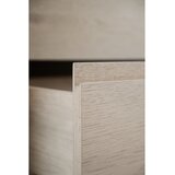 Rowico Komoda u dekoru hrasta u svijetloj prirodnoj boji 110x70x45 cm Melstone – | shoptok.hr