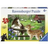 Ravensburger puzzle (slagalice) - Novi prijatelji RA09625 Cene