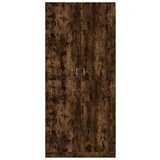  Ormar boja dimljenog hrasta 90 x 52 x 200 cm konstruirano drvo | shoptok.hr