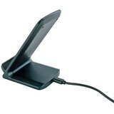 SCHWAIGER Polnilna postaja Qi (Črna, 10 W) | Shoptok.si