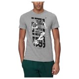 4f Majice s kratkimi rokavi H4L21 TSM011 Siva | Shoptok.si