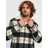 Sinsay muška karirana sherpa jakna 1854O-99X | shoptok.hr