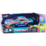  Auto na daljinsko upravljanje sa zvučnim efektima Perfect 01 - plavi | shoptok.hr