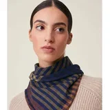 Šali & Rute Foulard Poem N°821 Magic Blue Modra