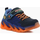 Skechers Tek & Trail S Lights Kid's Sneakers 400130L-NVOR Večbarvna