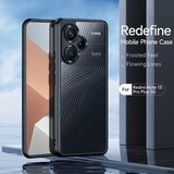 Dux ducis Serija Aimo ovitek za Xiaomi Redmi Note 13 Pro Plus 5G – črn | Shoptok.si