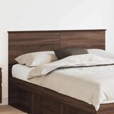  Vzglavje z vzglavjem Rjav hrast 150 cm Konstruiran les, (5000110385) | Shoptok.si