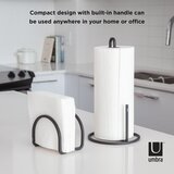 Umbra Crni željezan držač kuhinjskih ručnika ø 17 cm Squire – | shoptok.hr