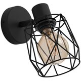 Eglo Spot lampa TOSSINO E27 20 cm crna 390042 Cene