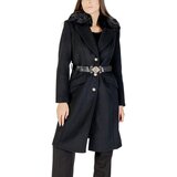 Guess NEW PATRICE BELTED COAT W5BL25 W2672 Crna | shoptok.hr