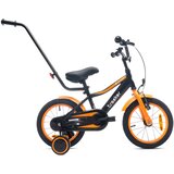  Dječji bicikl guralica Tracker 14" crno - narančasti | shoptok.hr