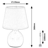 Rabalux Ingrid 74077 Stona lampa | ePonuda.com