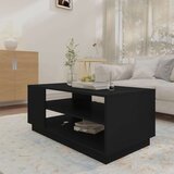  Stolić za kavu crni 102 x 55 x 43 cm od iverice | shoptok.hr