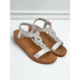 Resti Women's Wedge Sandals with Cubic Zirconia Agaya | shoptok.hr