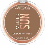 Catrice Melted Sun Cream Bronzer kremasti mat bronzer 9 g Nijansa 030 pretty tanned