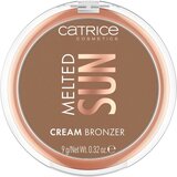 Catrice Melted Sun Cream Bronzer kremni bronzer z mat zaključkom 9 g Odtenek 030 pretty tanned Cene