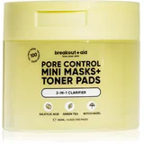 Pore Control Mini Masks + Toner Pads tonizirajoče blazinice s salicilno kislino 100 kos