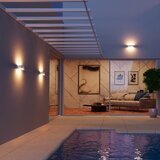  Redo 90095 - LED spoljna zidna svetiljka PLANIT LED/10W/230V 3000K IP54 bela | Eponuda.com