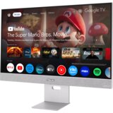Asus zenscreen smart MS27UC - 68.6 cm (27"), 4K uhd (3840 x 2160), ips, 99% srgb, usb type-c (90W pd), usb razdelilnik, harman kardon zvočniki, google tv, večplatformno pretakanje v živo - 90LM0A3H-B01O70 | Shoptok.si
