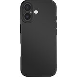 AVIZAR Ovitek za iPhone 17 iz mehkega silikona z ojačitvijo bloka kamere, Črna, (5000190049) | Shoptok.si