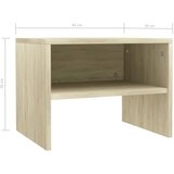  Noćni ormarići 2 kom boja hrasta 40x30x30 cm konstruirano drvo | shoptok.hr